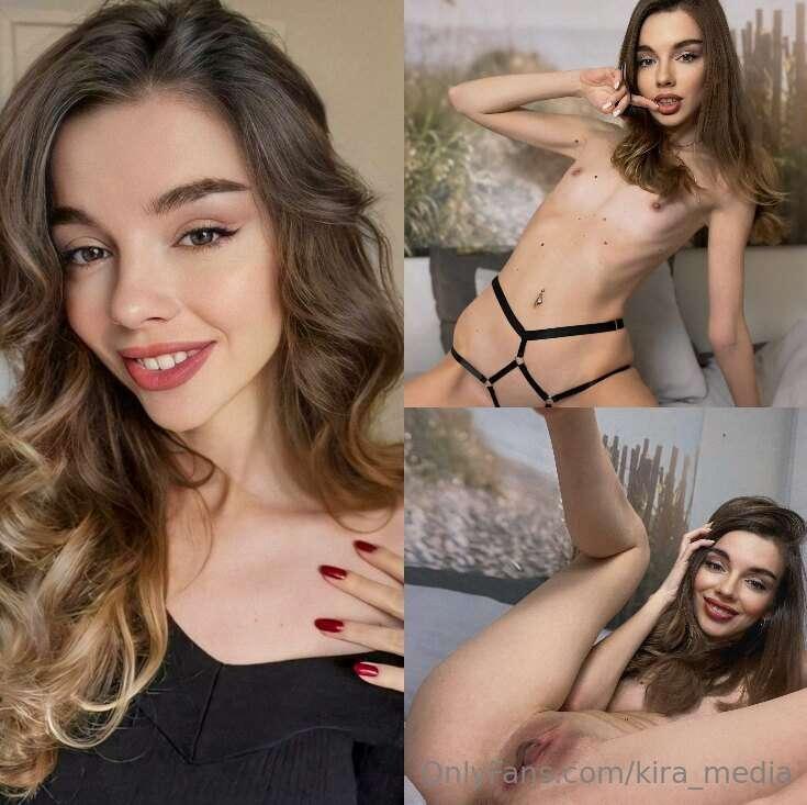 Wow🥵
 @victoria_skinny This hot brunette has such a tight pu..