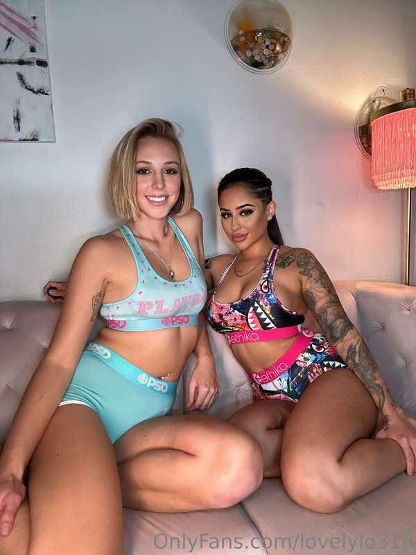 I think this may be the hottest girl on girl video I’ve ever..