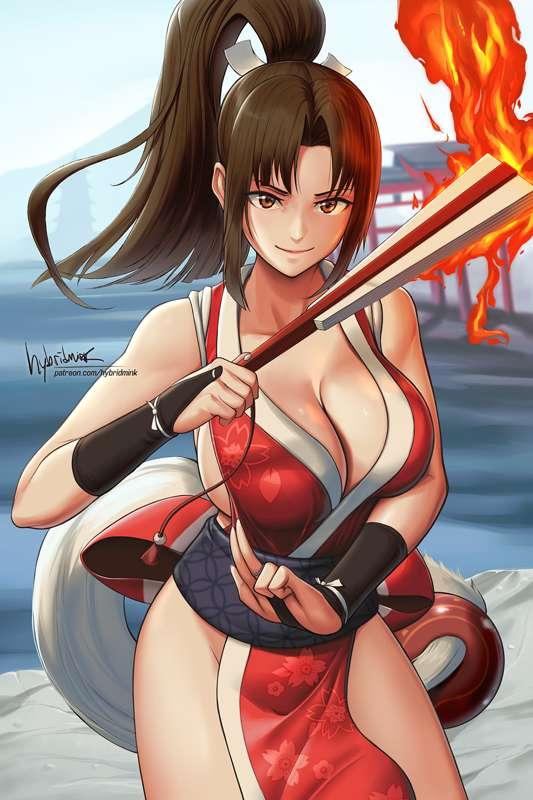 Mai Shiranui (SF6)