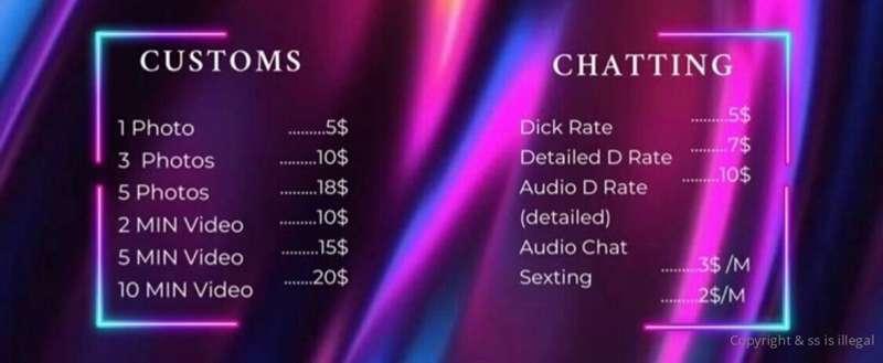 Customs available now message me for PPV🫶🏻🤍