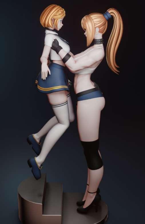 Samus & Zelda