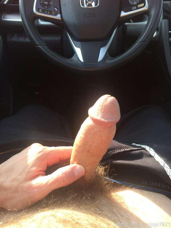 Who wants to go for a ride?🍆🚗