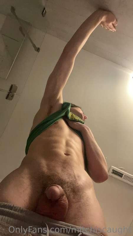 Should I get hard and cum?