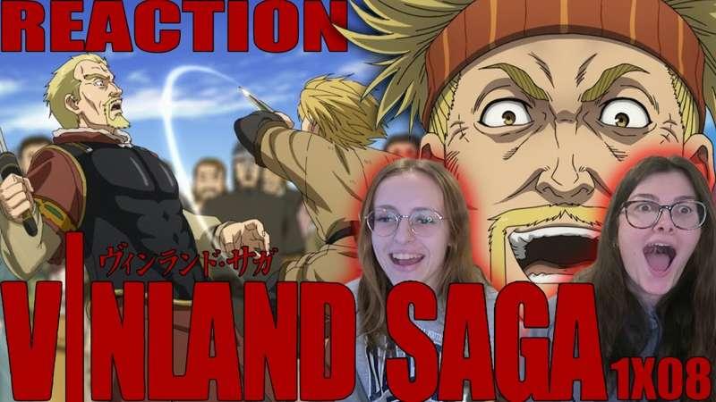 Vinland Saga - 1x8 Beyond the Edge of the Sea - Reaction