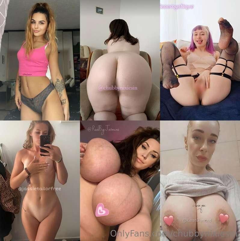 💦🥵 WILL MAKE YOU CUM 🥵💦 💦🍌💟 @lindanew 💟🍌💦💦🤤🍑 @chubbynixiesin..