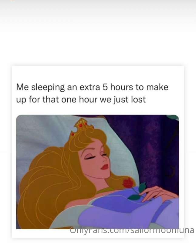 Who else did🤣🥱😴 😇 #SleepingBeauty