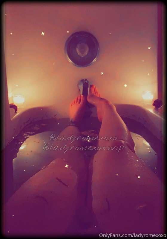 Moon magic and a cleansing soak. And you’ll drink my bath wa..