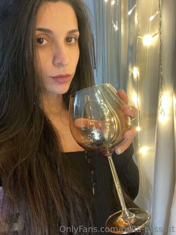 I once read that if you drink a glass of wine every day befo..