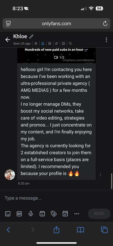 My page will always be 100% independently managed. this is s..