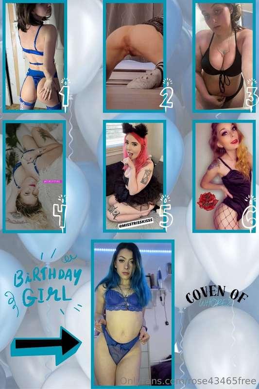 WE HAVE A BIRTHDAY IN THIS COVEN OF WHOREZ🎉 - GO SPOIL THE B..