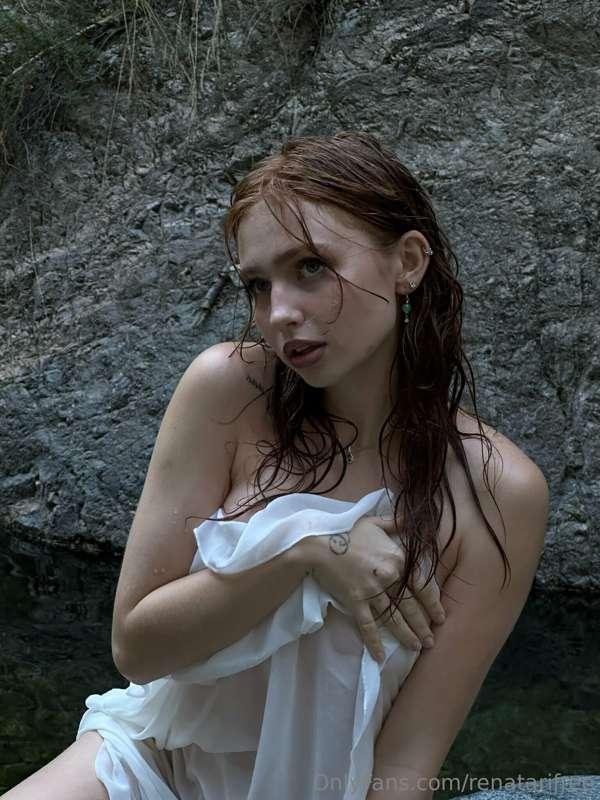 I’m all wet ^.*