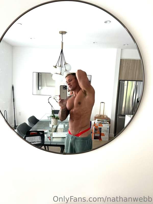 Testing out my new underwear, do they suit me?