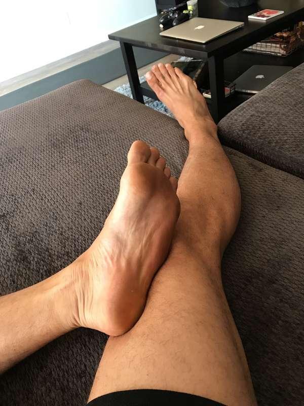 Soles or toes? 🤔