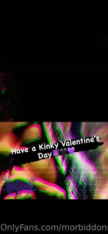💜🖤Wish you a Naughty Valentine’s Day🖤💜

‼️Don’t forget my Va..