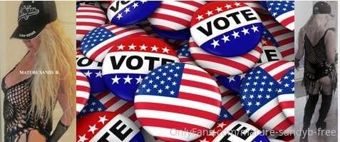 Happy Election Day US voters ... Stay Safe !