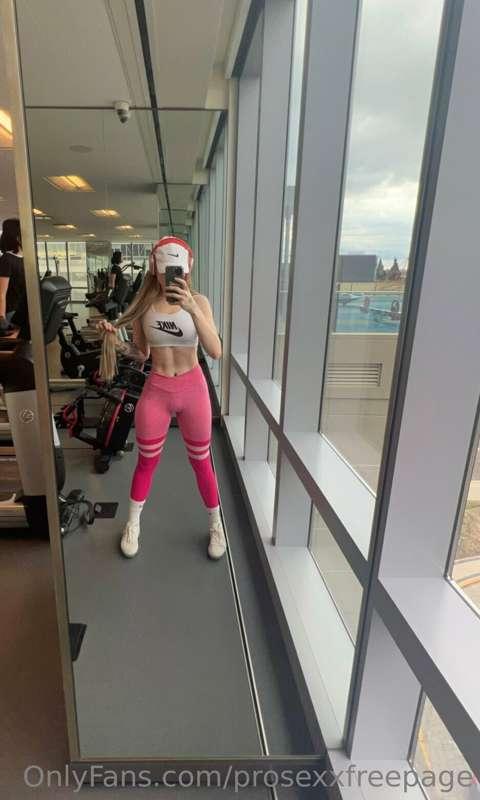 anyone else super horny after the gym?