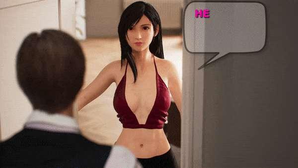 Exclusive preview of next Tifa's scene