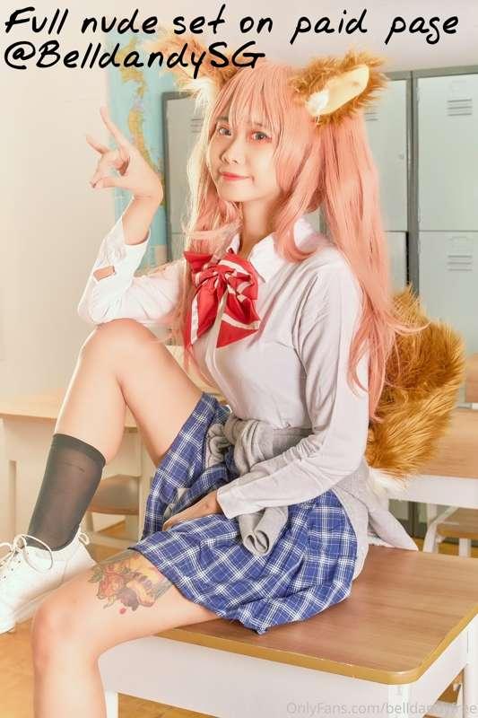 Full nude set available on paid page
@belldandysg
Https://On..