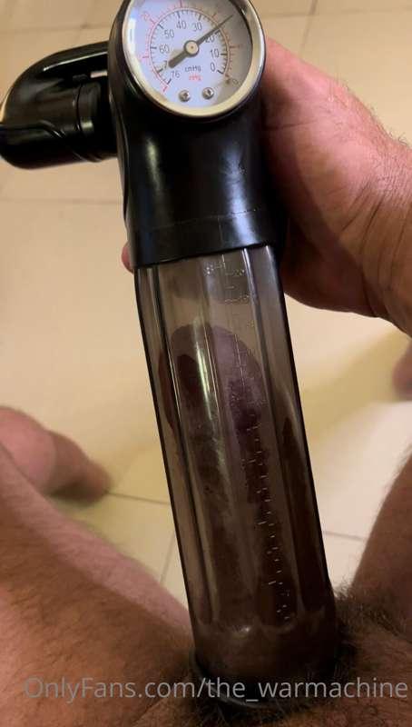 Finally figured out how to use this new pump and can make a ..