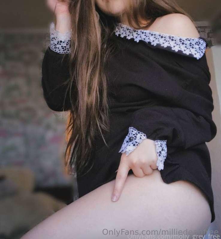 #advertising@molly_grey_free✋Will you spank me?Tell me in DM..