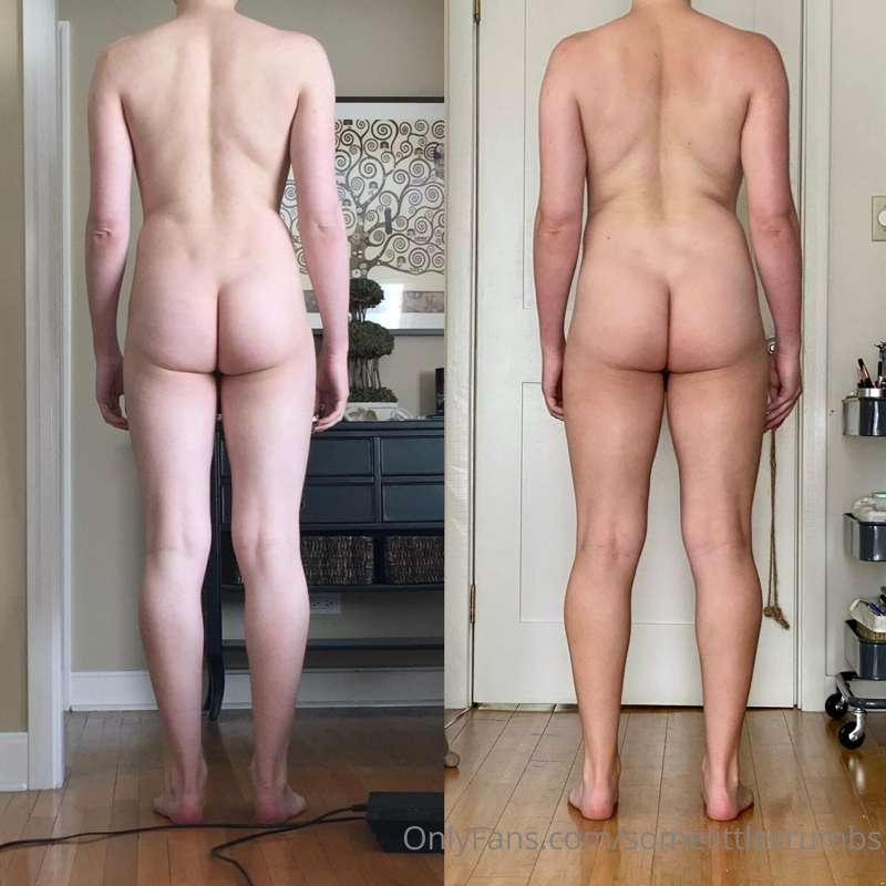 A bit of a different kind of post: 2019 vs 2022! I am super ..