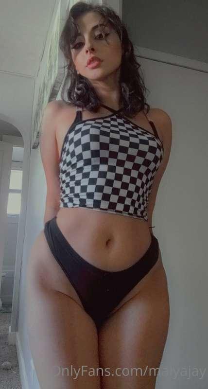 Loving the top with no bottoms combo