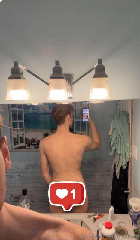 About to shower 🚿