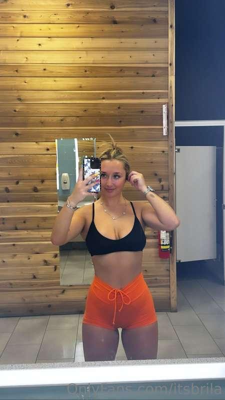 The gym is my happy place 🔥