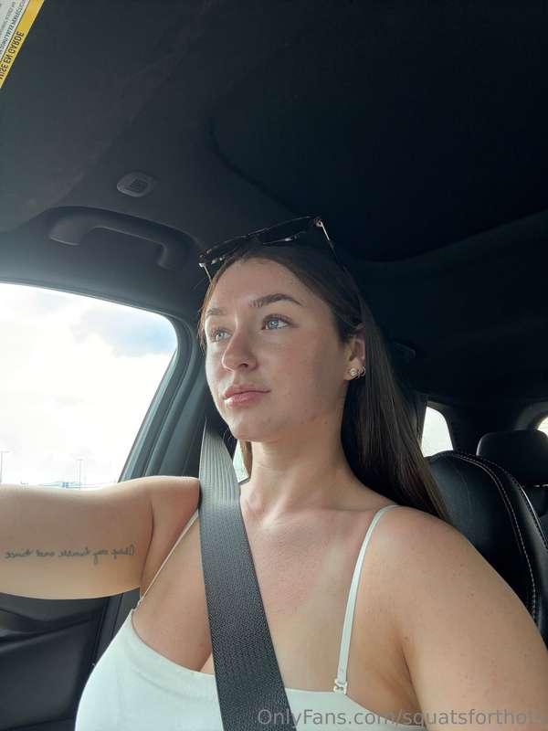 Just your girl out here running errands but still making it ..