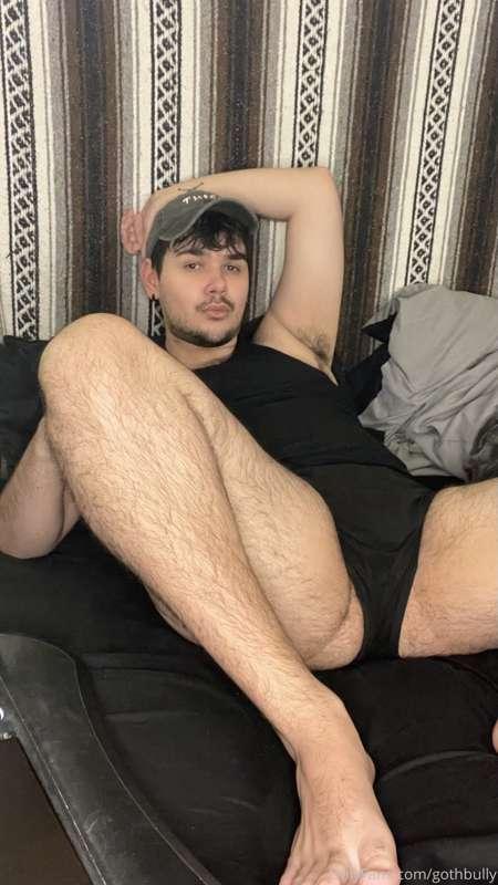 Some quick photos of me lounging in bed. Threw in sumn for t..
