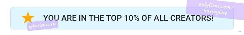 Top 10% yall!!!! Thank you so much for sticking with me and ..