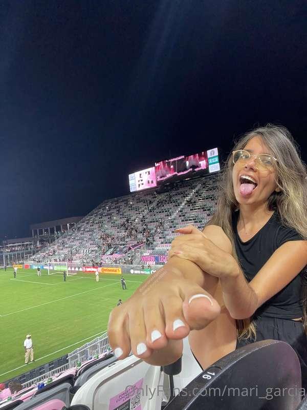 You’re not here to watch the game you’re here to serve me. N..