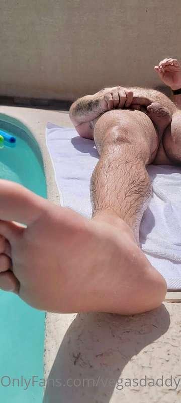 Sunday pool day
