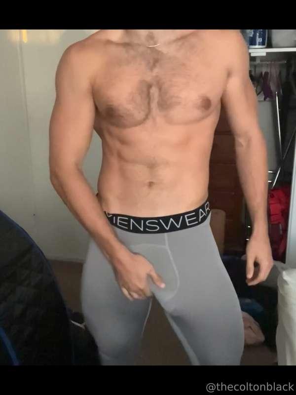 I get really horny before the gym 😈💦 made another video