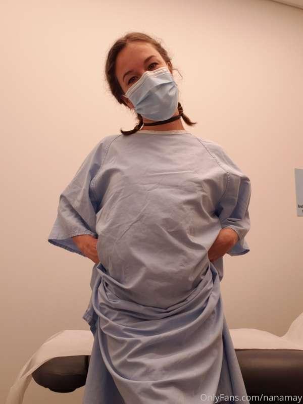 Lets play doctor.