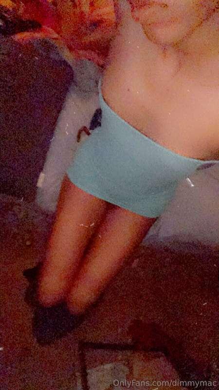 This dress won’t be on for long 😈