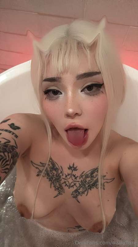 getting hard for me?😈