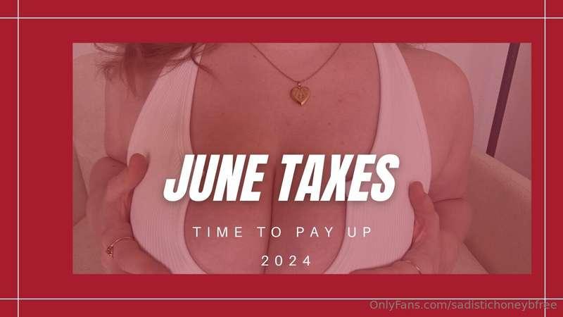 Things are heating up and so is your debt! Time to count it ..