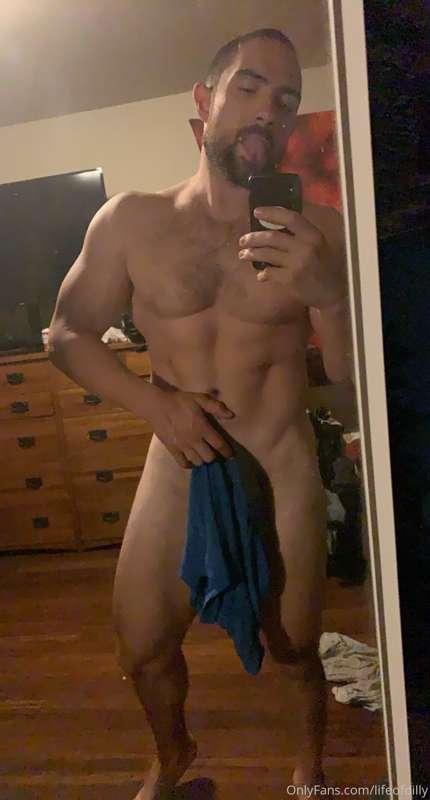 Nothing like some morning post sex dick to get your day star..