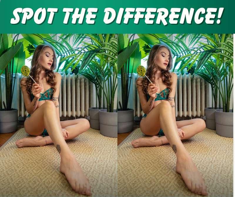 Let's play!! SPOT THE DIFFERENCE!! 😍Find all 6 differences a..
