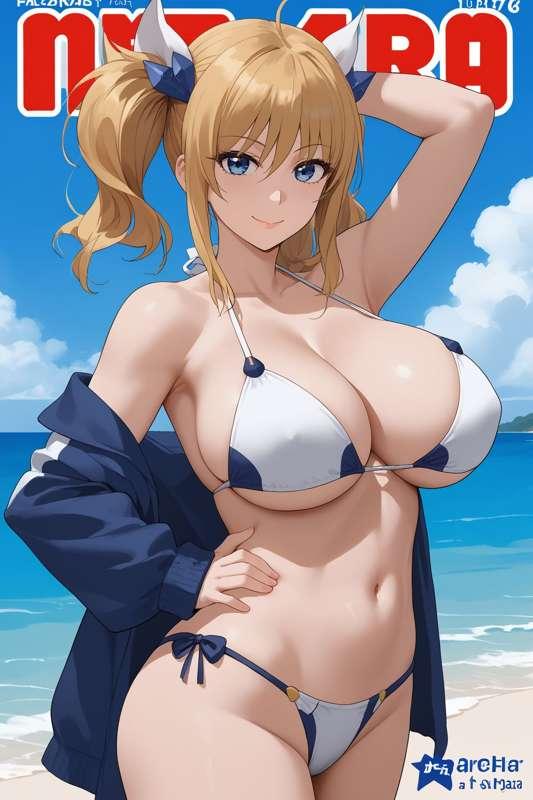 Onizaki Kirara - Taimanin NSFW Photobook