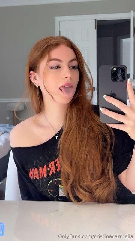 In a wild mood today 😈