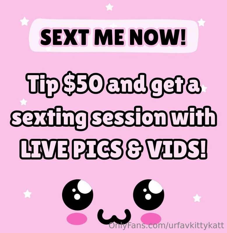 WOWWWW 😍😍 THE FIRST FAN TO TIP $50 WINS A STEAMY SEXT SESSIO..