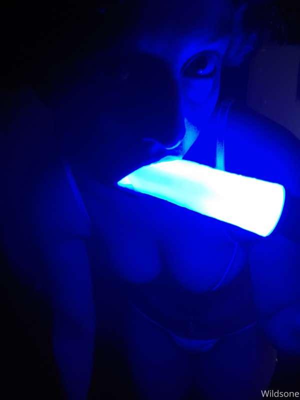 Just trying to gag on your light saber!

Full Set: $15