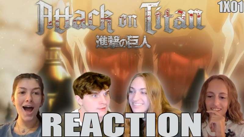 Attack on Titan - 1x1 To You, in 2000 Years: The Fall of Shiganshina, Part 1 - Reaction