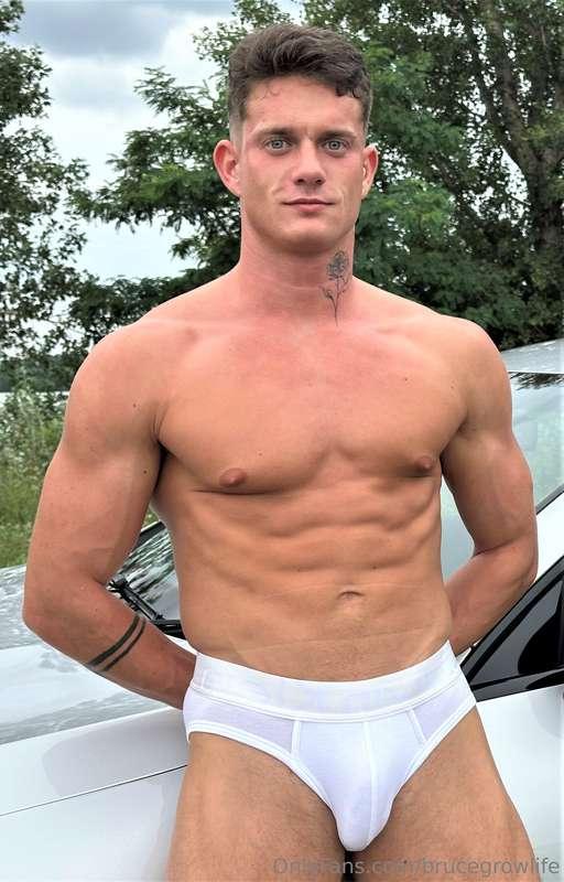 Just out here giving the car some competition for hottest th..