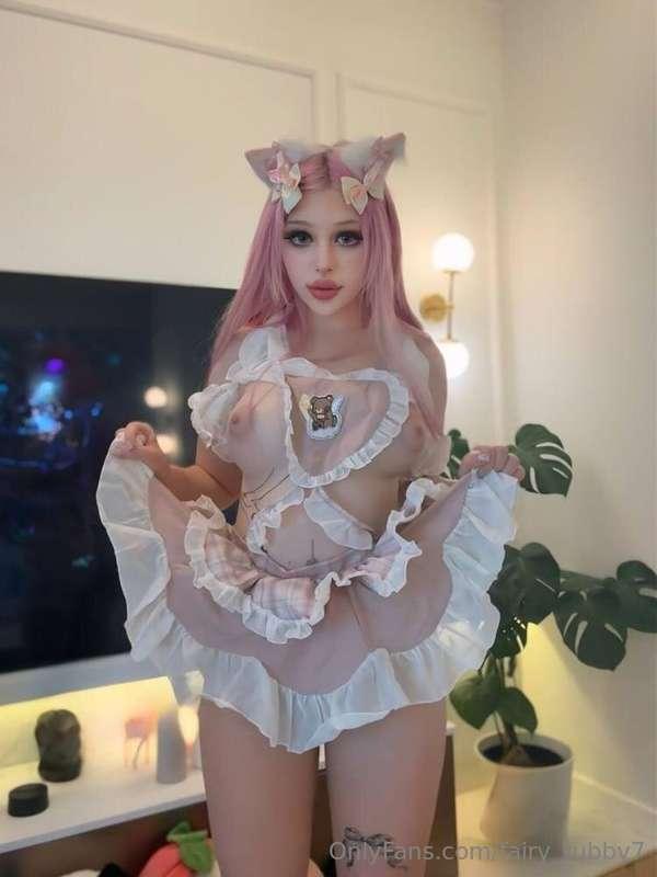 My bestie @mikuchanxoxo is dripping 💦 are you ready to cum??..