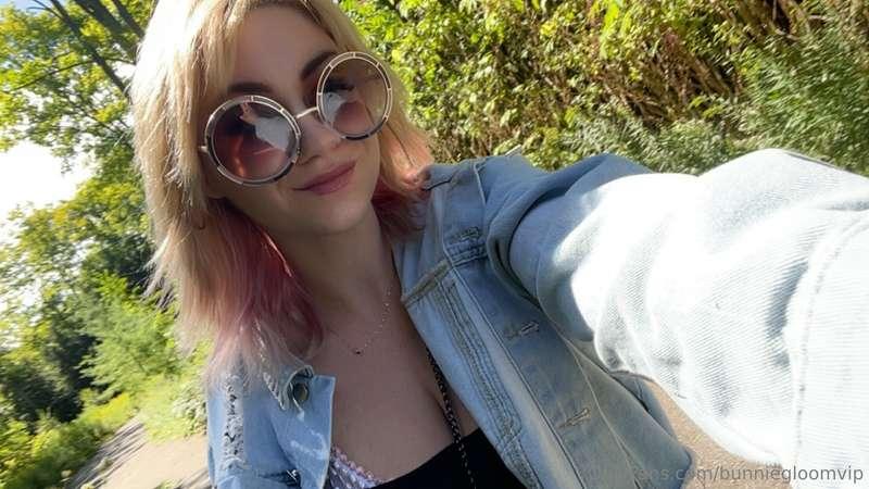 Cute lil forest walk today ❤️