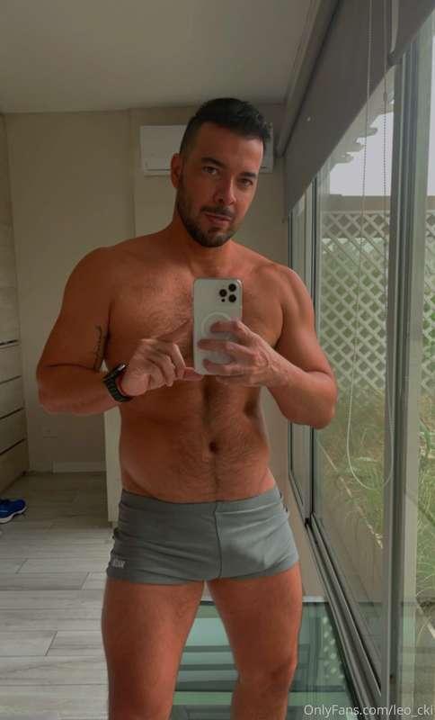Just trying some beachwear