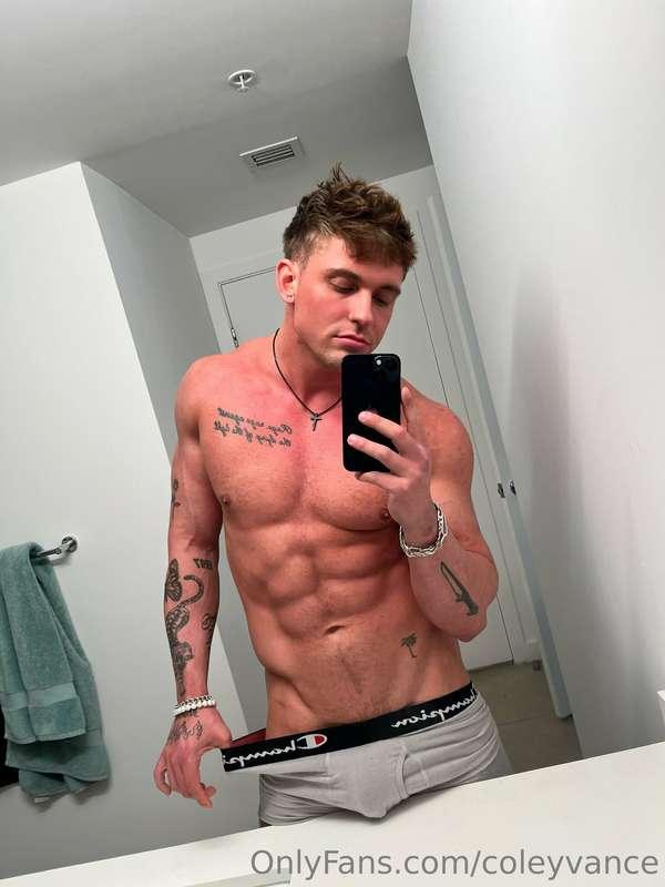 Check your messages for the “no underwear version” 😈